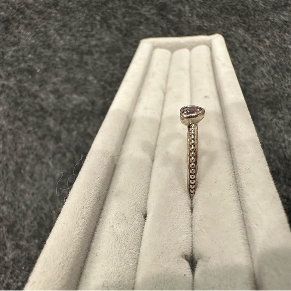 Pandora Heart Ring - Size 52 - Picture 3 of 4